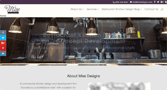 Desktop Screenshot of misedesigns.com