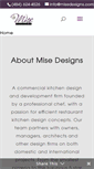Mobile Screenshot of misedesigns.com